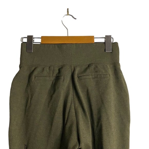 Kit and Ace Women’s Olive Green High Waisted Active Wear Pants - Picture 6 of 11